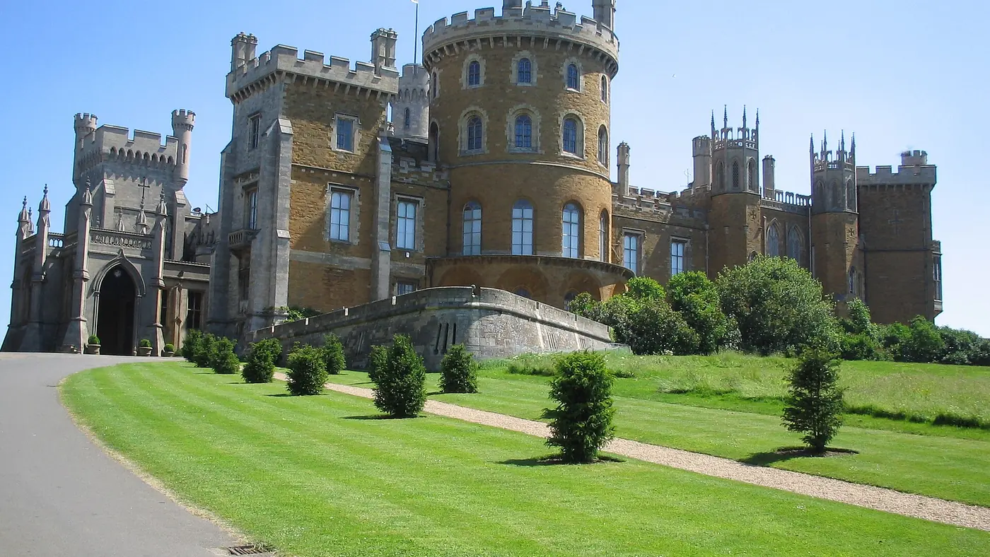 Belvoir Castle Triathlon in Grantham, Leicestershire