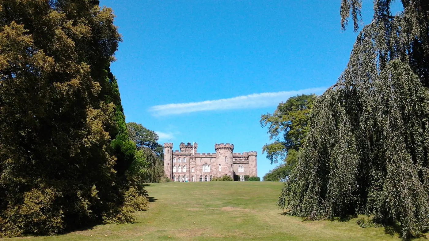 Cholmondeley Castle Triathlon in Malpas, Cheshire