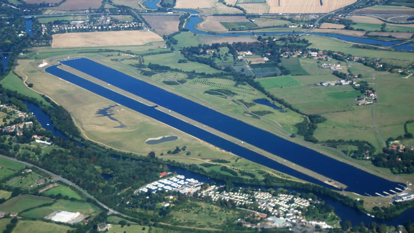 Dorney Lake Triathlon in Eton Dorney, Berkshire