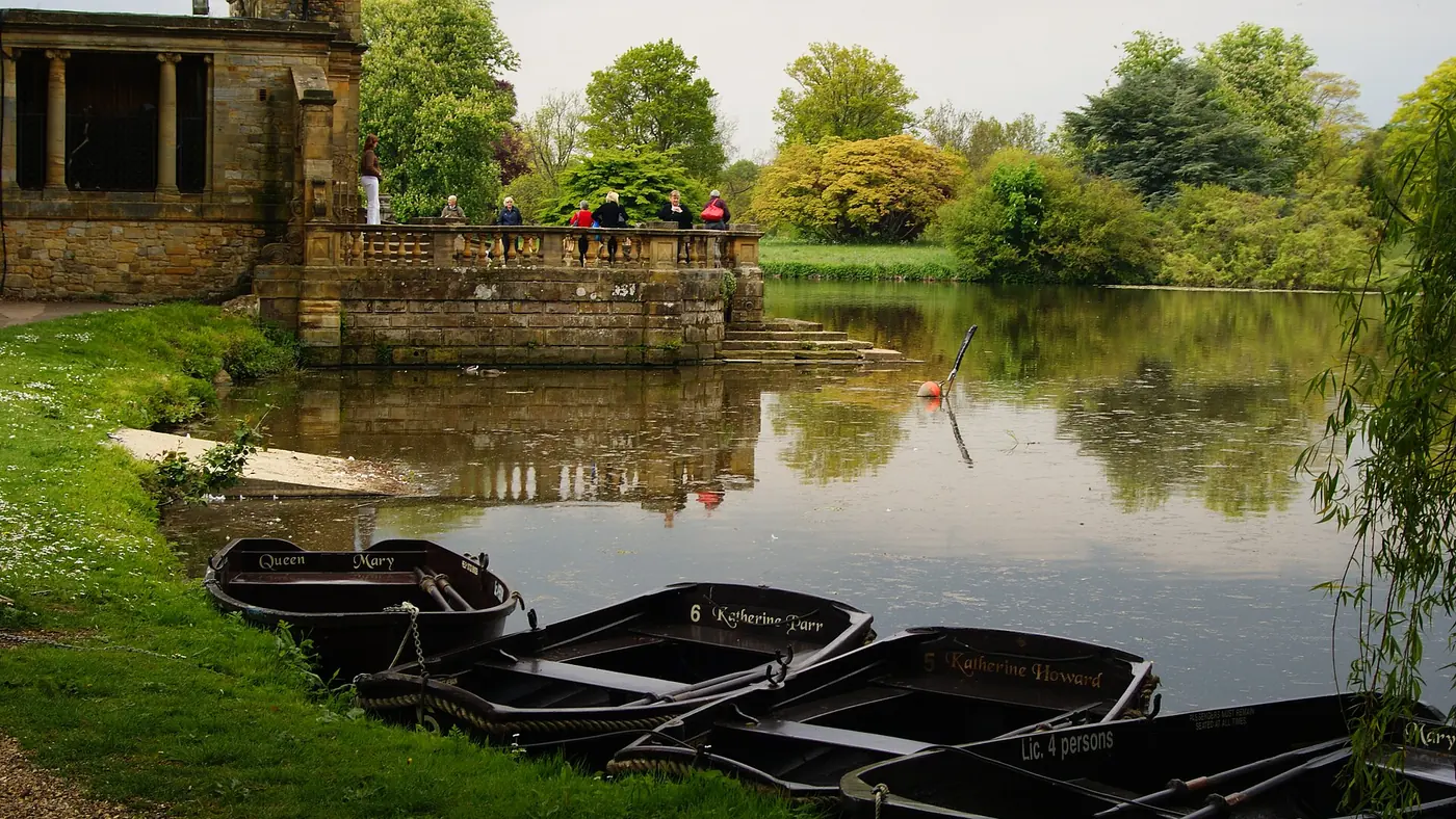 Hever Castle Triathlon in Hever, Kent
