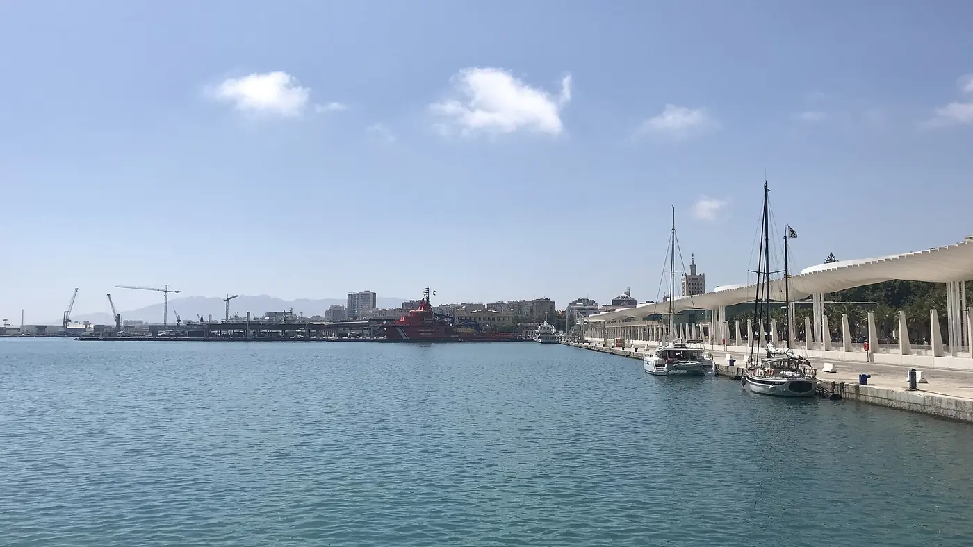 IRONMAN 70.3 Malaga in Malaga, Costa del Sol, Spain