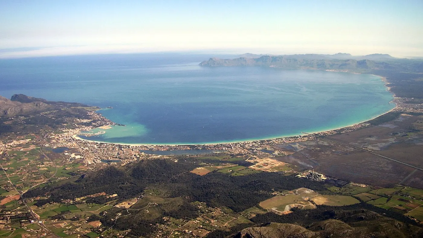 IRONMAN 70.3 Mallorca in Alcudia, Mallorca, Spain