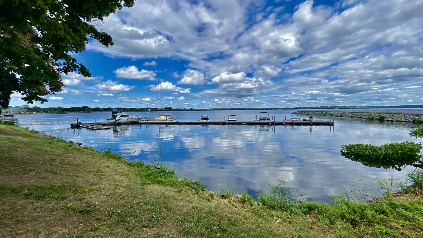 IRONMAN 70.3 Musselman in Geneva, New York, USA