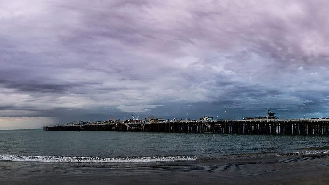 IRONMAN 70.3 Santa Cruz in Santa Cruz, California, USA