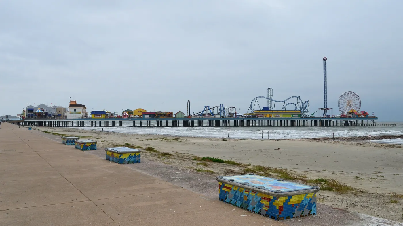IRONMAN 70.3 Texas in Galveston Island, Texas, USA