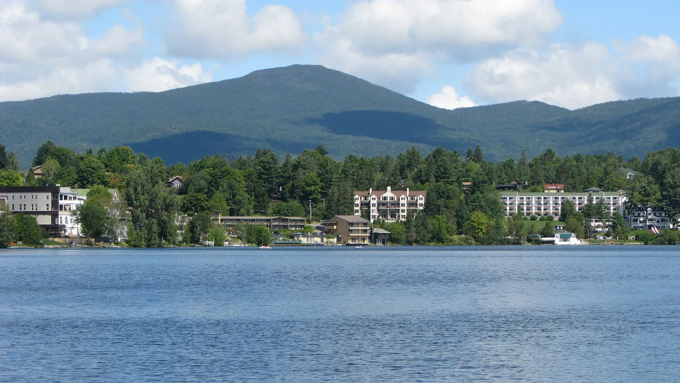 IRONMAN Lake Placid in Lake Placid, New York, USA