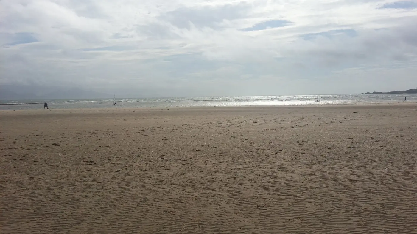 Sandman Triathlon in Newborough, Anglesey, Wales