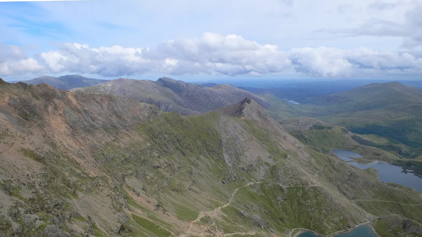 Snowman Triathlon in Snowdonia, Wales